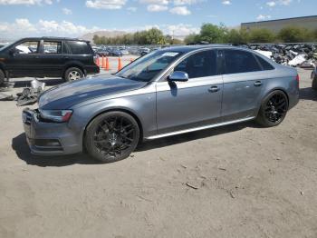  Salvage Audi S4