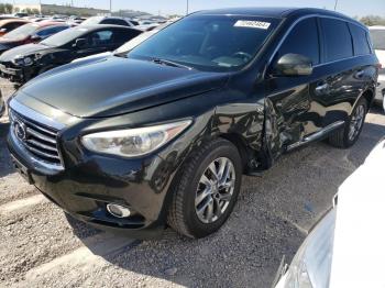  Salvage INFINITI Qx