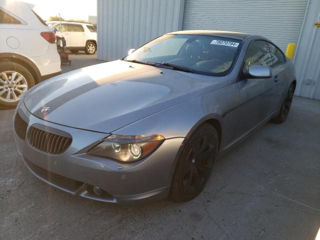  Salvage BMW 6 Series