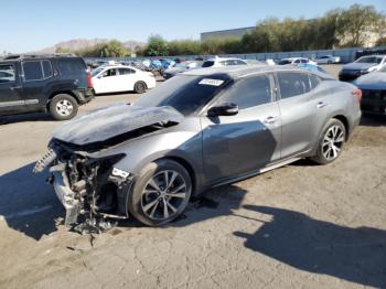  Salvage Nissan Maxima