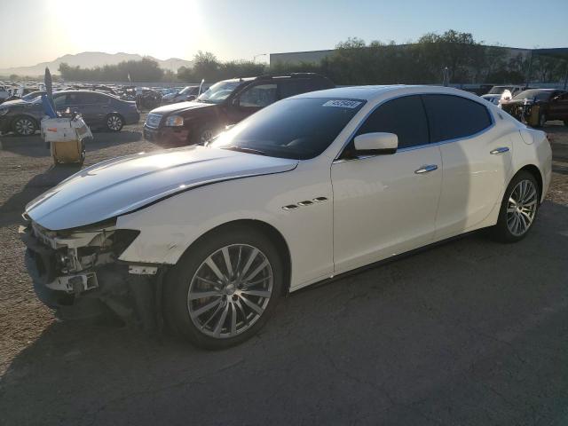  Salvage Maserati Ghibli