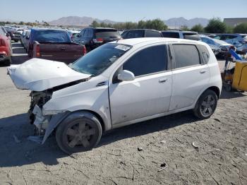  Salvage Chevrolet Aveo