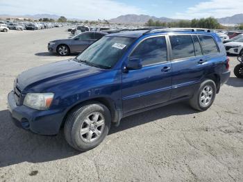  Salvage Toyota Highlander