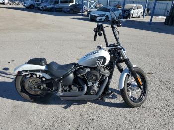  Salvage Harley-Davidson Fxbb