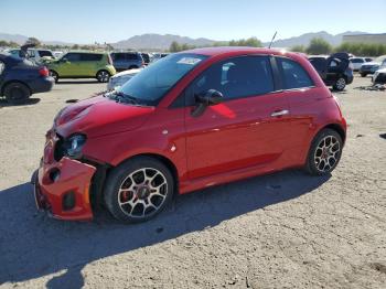  Salvage FIAT 500