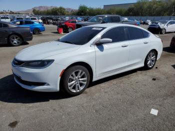  Salvage Chrysler 200