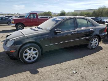  Salvage Mercedes-Benz C-Class