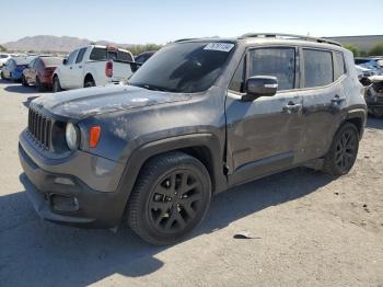  Salvage Jeep Renegade