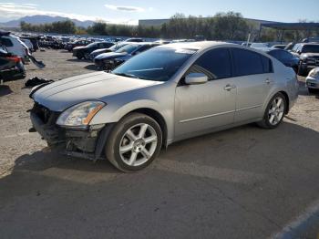  Salvage Nissan Maxima