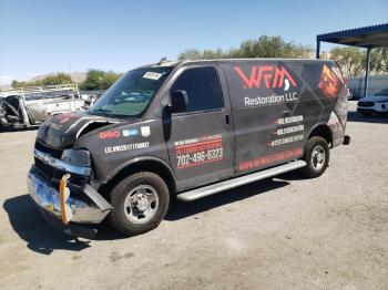  Salvage Chevrolet Express