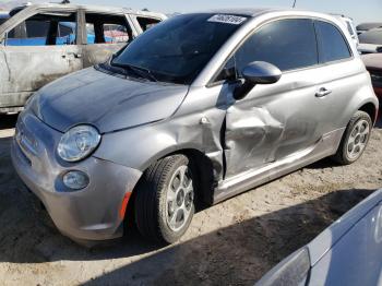  Salvage FIAT 500