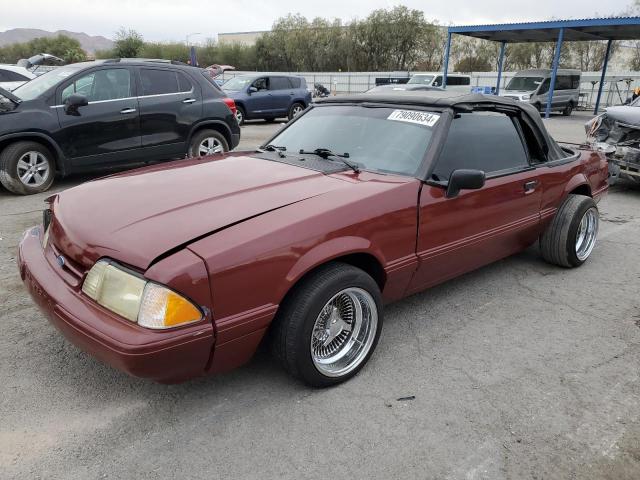  Salvage Ford Mustang