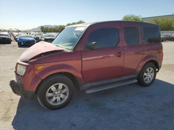  Salvage Honda Element