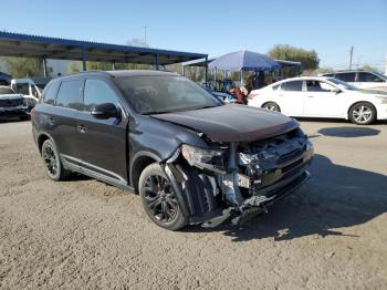  Salvage Mitsubishi Outlander