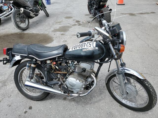  Salvage Honda Cm Cycle