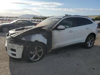  Salvage Jaguar F-PACE