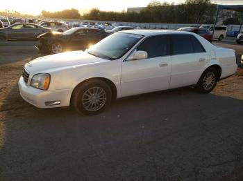  Salvage Cadillac DeVille