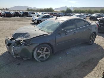  Salvage Pontiac G6