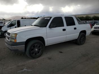  Salvage Chevrolet Avalanche