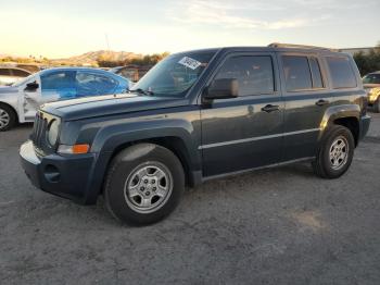  Salvage Jeep Patriot