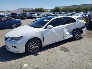  Salvage Lexus Es