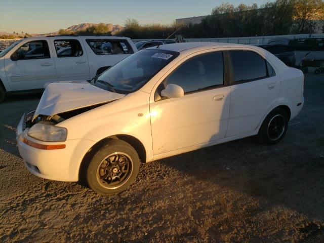  Salvage Chevrolet Aveo