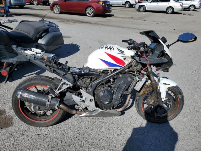  Salvage Honda Cbr Cycle