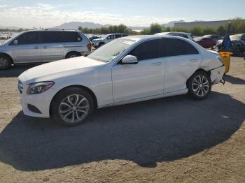  Salvage Mercedes-Benz C-Class