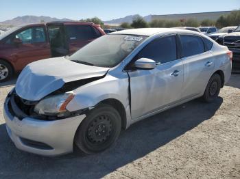  Salvage Nissan Sentra