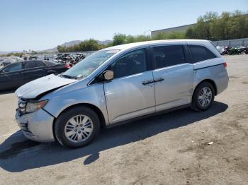  Salvage Honda Odyssey