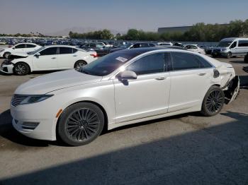  Salvage Lincoln MKZ