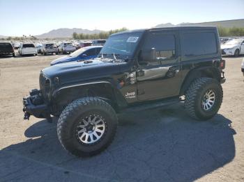  Salvage Jeep Wrangler