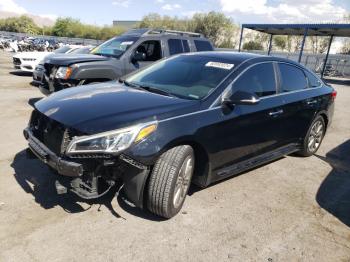  Salvage Hyundai SONATA