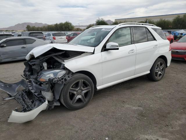  Salvage Mercedes-Benz GLE