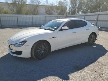  Salvage Maserati Ghibli S