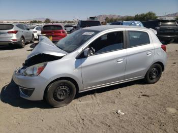  Salvage Mitsubishi Mirage