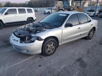  Salvage Chevrolet Cavalier