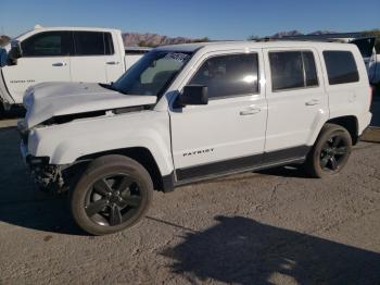  Salvage Jeep Patriot