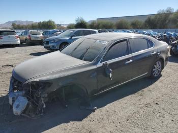  Salvage Lexus LS