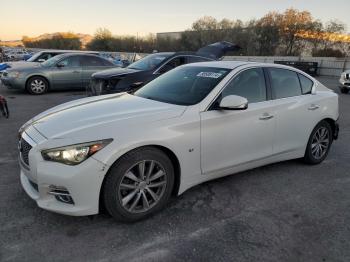  Salvage INFINITI Q50