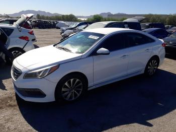  Salvage Hyundai SONATA