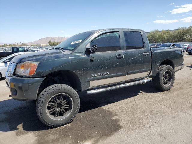  Salvage Nissan Titan