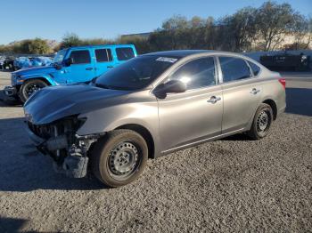  Salvage Nissan Sentra