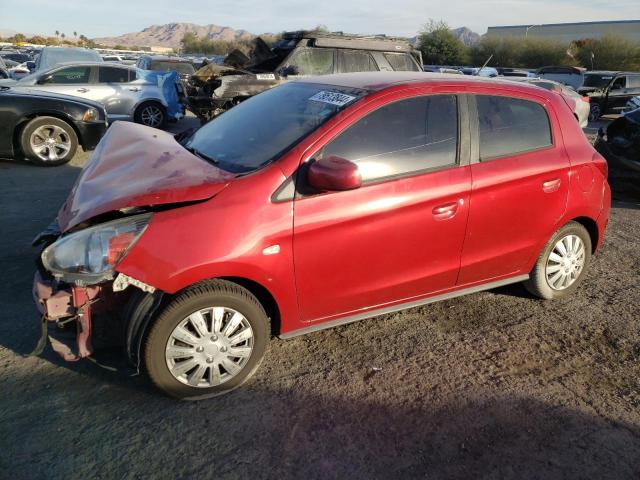  Salvage Mitsubishi Mirage