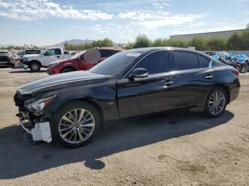  Salvage INFINITI Q50