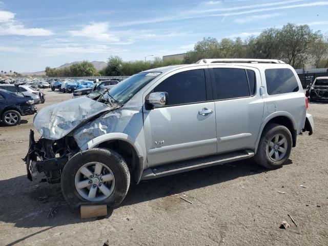  Salvage Nissan Armada