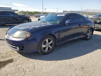  Salvage Hyundai Tiburon