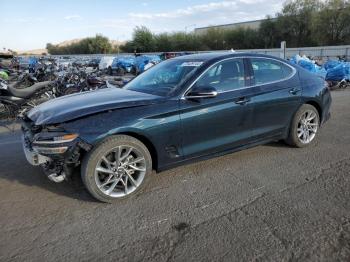  Salvage Genesis G70 Base