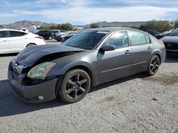  Salvage Nissan Maxima