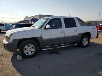  Salvage Chevrolet Avalanche